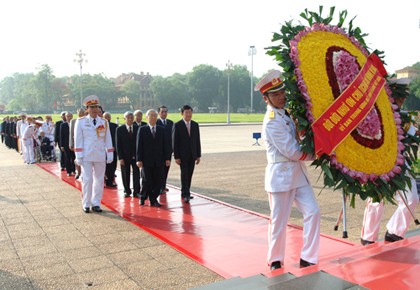 Hoạt động nhân kỷ niệm 122 năm Ngày sinh Chủ tịch Hồ Chí Minh - ảnh 1
